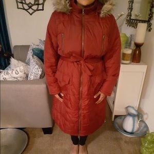 Long Puffer Coat